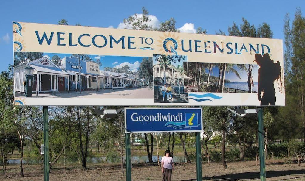 Border Motel Goondiwindi Kültér fotó